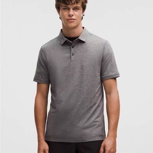Lululemon Evolution Short-Sleeve Polo Shirt - Size Medium